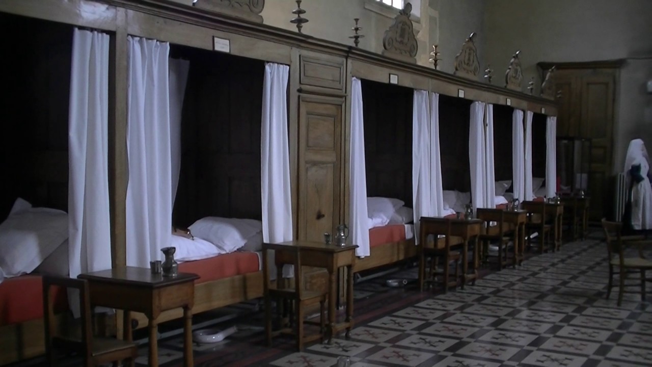 Vieil Hotel Dieu de Belleville sur Saone (France-Rhone)-Part 2