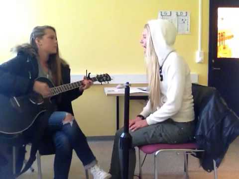 Nobody's perfect - Jessie J (cover by Melinda & Isabelle)