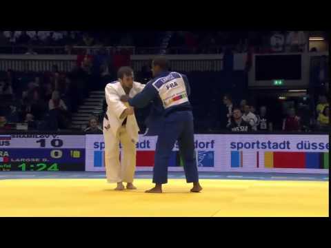 Judo Grand Prix Dusseldorf 2015 -66kg SHAMILOV Yakub (RUS) vs. LAROSE David (FRA)