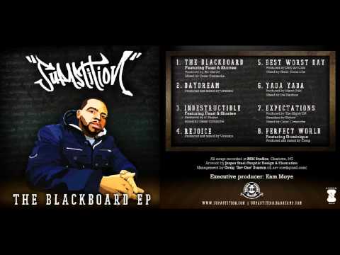 Supastition - The Blackboard Feat. Faust & Shortee (Prod. By Rik Marvel)