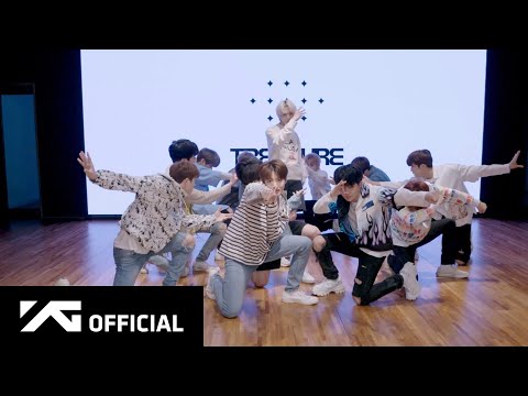 TREASURE - ‘사랑해 (I LOVE YOU)’ DANCE PRACTICE VIDEO