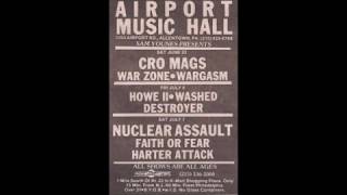 Cro-Mags - Live 1990 - Allentown, PA
