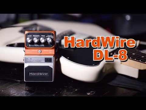 DigiTech Hardwire DL-8 Delay (In Excellent Condition) image 5