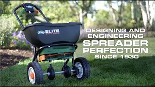 Cover Up to 20,000 Sq. Ft. With Pinpoint Accuracy | Scotts® Elite Spreader
