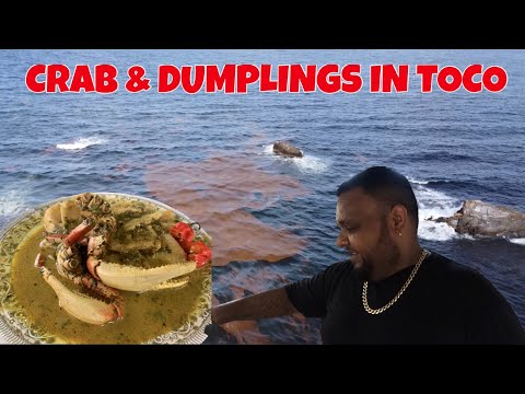 CRAB & DUMPLINGS IN TOCO | REAL TRINI STYLE