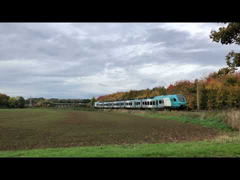 eurobahn als RB61 Richtung Bielefeld