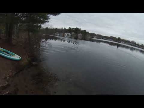 UL-19 Hydro with UNHOLY power, hits 83 mph in 2 seconds, landed flip, broken motor mount, returns!