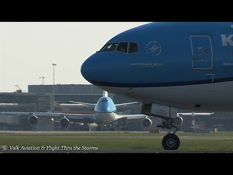 Frederik Abas heading for Bangkok @ KL875 ///  PH-BVP