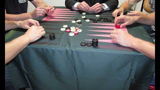 Ubrus backgammon - vrchcáby 2 (100 x 150 cm)