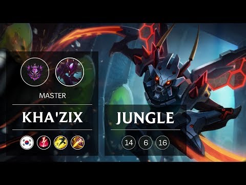 Kha'Zix Jungle vs Nunu & Willump - KR Master Patch 9.4