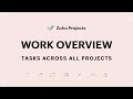Work Overview Tasks