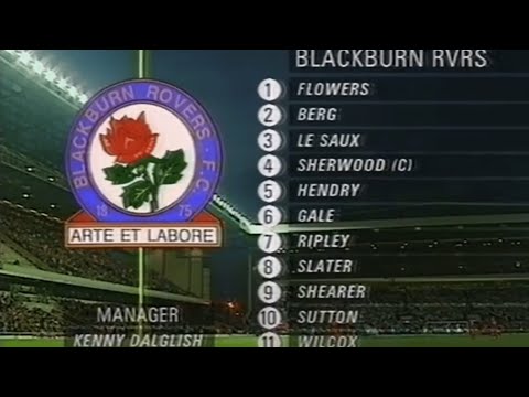 Blackburn Rovers vs Trelleborgs FF UEFA Cup 1994-95 FULL MATCH
