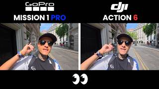 GoPro Mission 1 Pro vs DJI Action 6