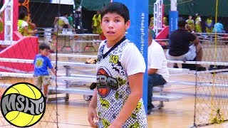 Nick Sanchez DROPS DIMES & GETS BUCKETS at the 2018 EBC Jr All American Camp