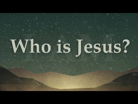 Who is Jesus
