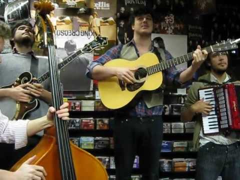 Mumford And Sons - Sigh No More - Rare Live Acoustic