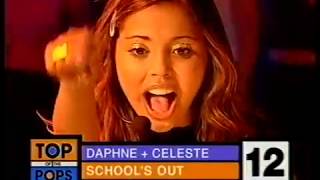 TOTPS school's out Daphne & Celeste