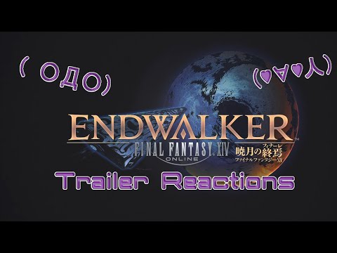 Final Fantasy XIV Endwalker Trailer Reactions