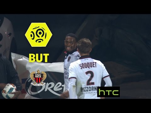 But Wylan CYPRIEN (15') / FC Lorient - OGC Nice (0-1) -  / 2016-17