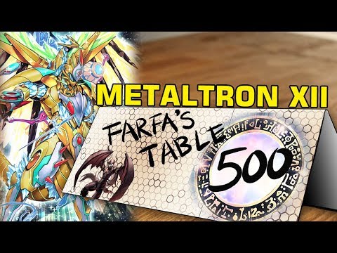 Table 500 #145 Metaltron XII "TRIPLE METALTRON... So is that Metaltron 36?"