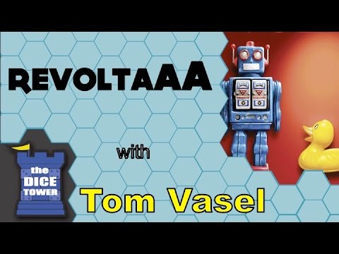 Dice Tower Reviews: RevoltaaA