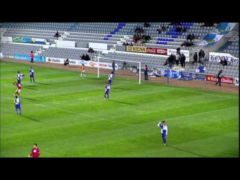 La Liga | Gol de Kike (1-1) en el CE Sabadell - Real Murcia | 08-12-2012 | J17