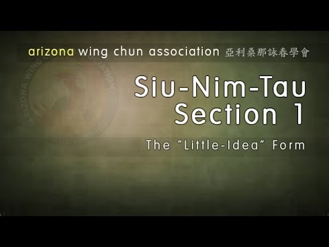 Siu-Nim-Tau Section 1 (Little-Idea form) | AWCA