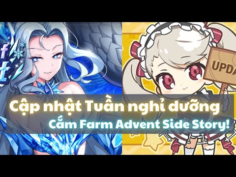 Cập nhật nghỉ dưỡng cuối tháng 9 - Advent Kiss of Frost 2022 - Epic Seven