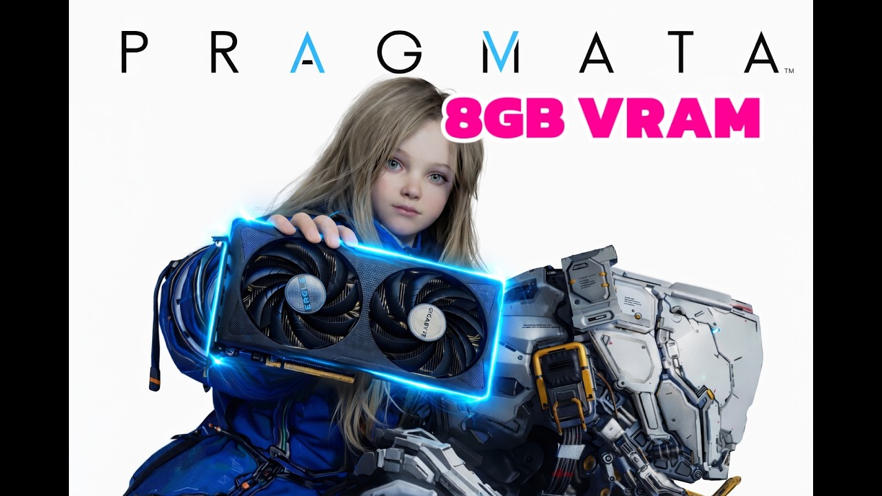 ¿¿8GB de VRAM alcanzan para PRAGMATA??