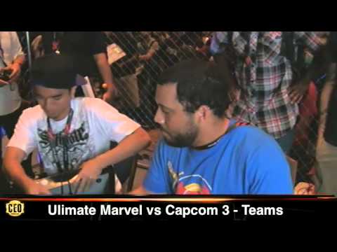 UMvC3 Southern Hospitality vs XCV - Teams CEO2013 Day 1