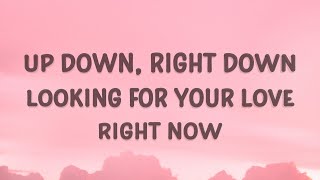JVKE - Upside Down (Lyrics) | Up down right down looking for your love right now