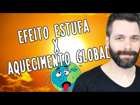 EFEITO ESTUFA E AQUECIMENTO GLOBAL | Biologia com Samuel Cunha