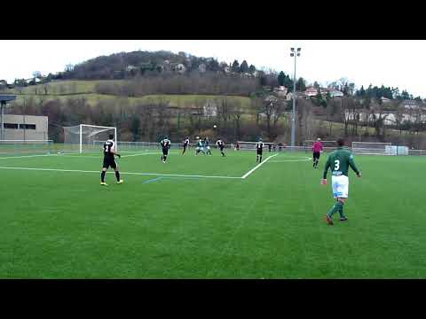 03/02/2018 [National 3] ASSE 3  - Ytrac 0 (But de Mahdi Camara)