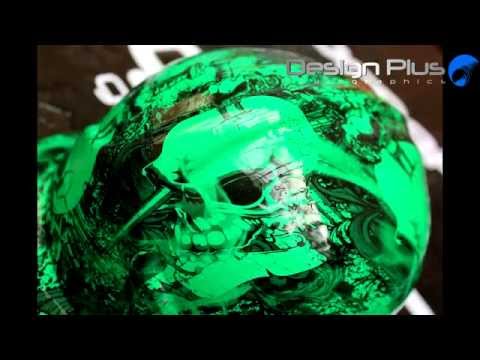 X004 PATTERN Hydrographics , Wassertransferdruck , water transfer printing , cubicatura