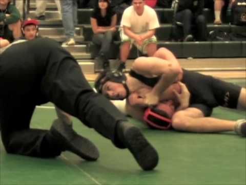 2010 Colorado State Qualifier Region 2 - 140lb. - Josh Russo vs. Kyle Berges