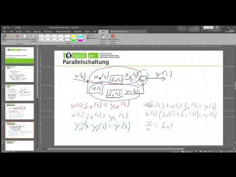 Übertragungsfunktion aus Signalflussplan bestimmen