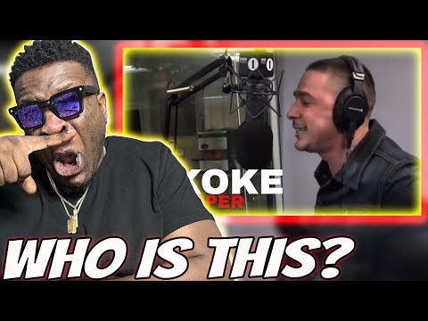 AMERICAN RAPPER REACTS TO | K Koke - Fire in the Booth Part 1 (REACTION)