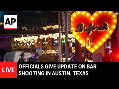 LIVE: Officials give update on mass shooting in Austin, Texas