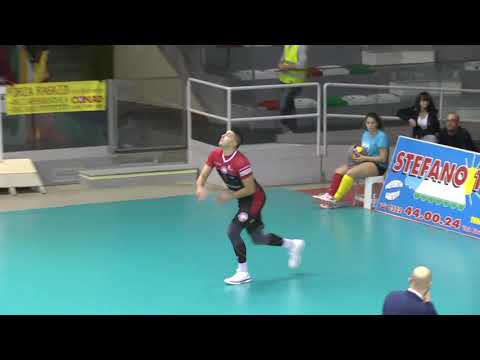 Highlights Reggio Emilia Vs Lagonegro