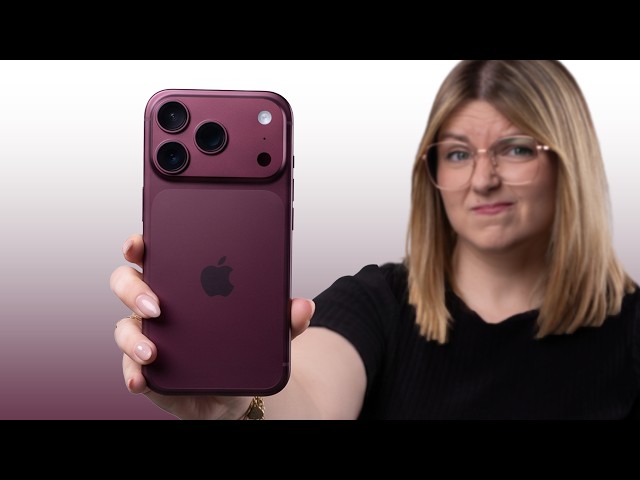 1 MES con el iPHONE 18 PRO: Es una actualización del iPhone 17 Pro PERO NO una NUEVA GENERACIÓN