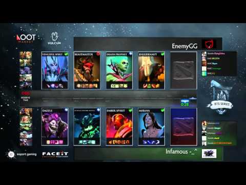 Infamous vs NME - Game 1 - BTS Americas #3 - Lyrical & Ryuu