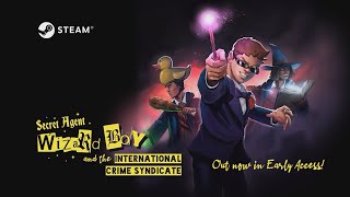 Watch and explore about Secret Agent Wizard Boy and the International Crime Syndicate PC Steam CD Key