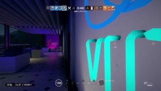 シルバー1からソロでどこまでいけるか［r6s］
