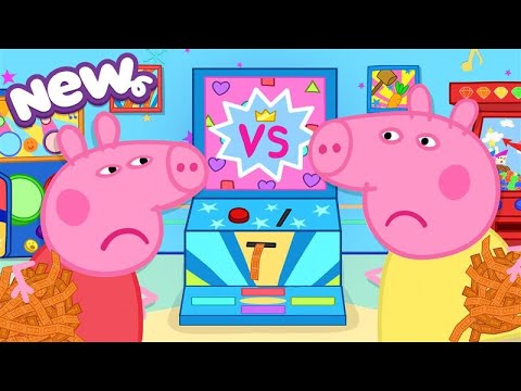 Peppa Pig Tales 2026 👾 Peppa & Chloe's Arcade RIVALRY 🕹️ BRAND NEW Peppa Pig Episodes