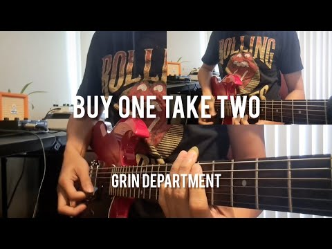 Buy One, Take Two - Grin Department | Guitar Cover