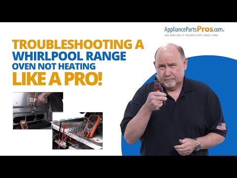 How To Troubleshoot a Whirlpool Oven That Is Not Heating