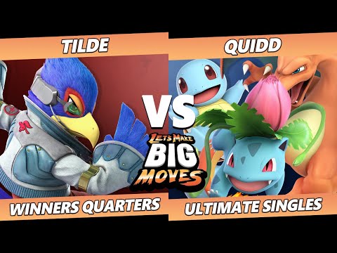 LMBM 2022 Winners Quarters - Tilde (Falco) Vs. Quidd (Pokemon Trainer) SSBU Ultimate Tournament