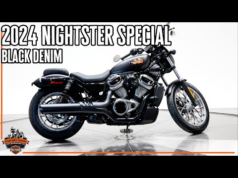 2024 Harley-Davidson RH975S Nightster Special in Black Denim
