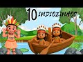 10 INDIOZINHOS GALINHA PINTADINHA POR GATINHA FLOR