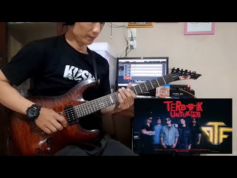 ANDRE TAULANY AND FRIEND - TERBAIK UNTUKMU (GUITAR COVER) + Lyrics